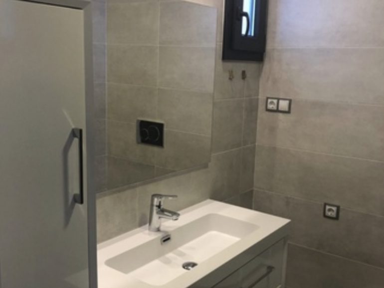Reforma de baño de 5 m² en Madrid