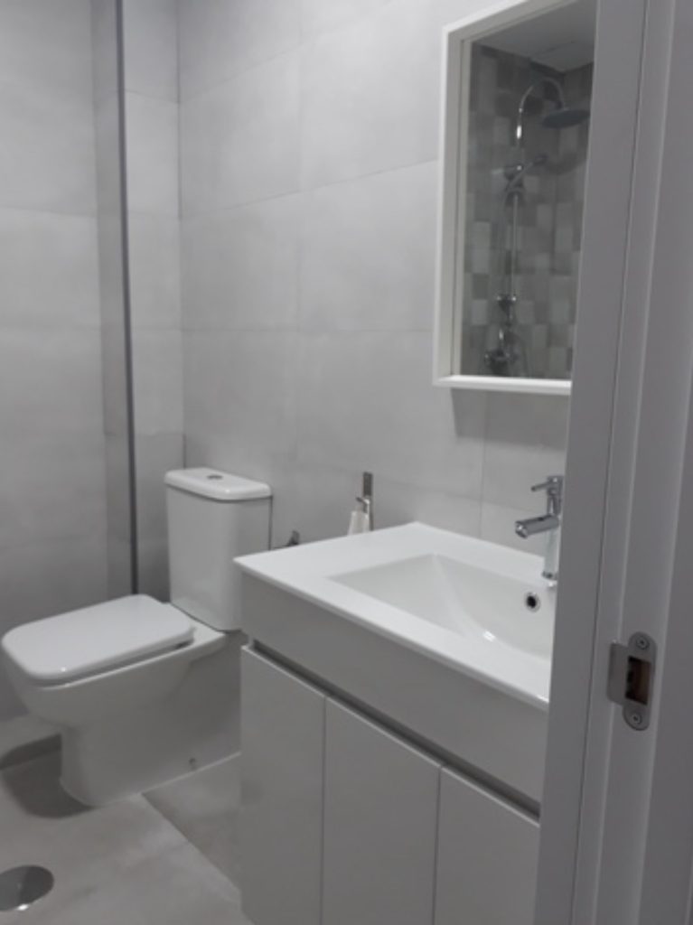 Reformas humanes de Madrid piso de 76 m²