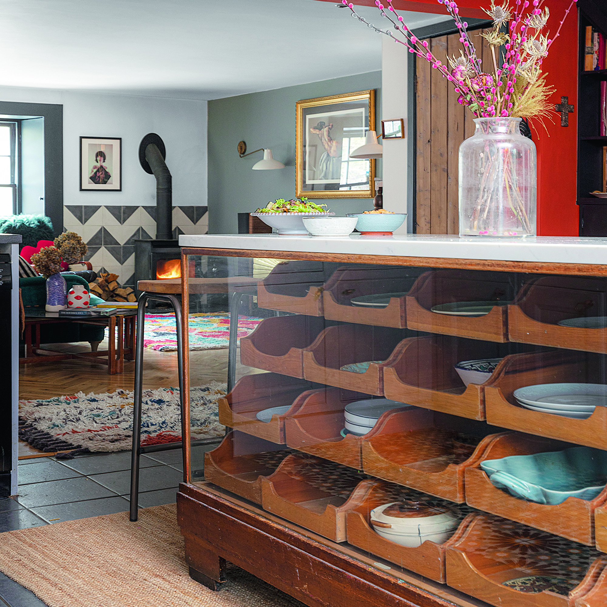 islas de cocina pequeñas