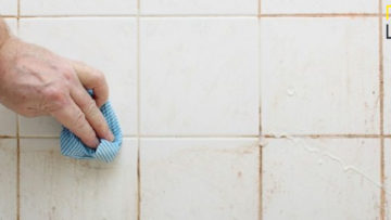 ¿Cómo limpiar las juntas de los azulejos de tu baño?