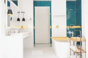 Reformas el cuarto de baño en Madrid y conseguir el baño de tus sueños como el ejemplo del proyecto de esta fotografía es posible con Reformas Castro Madrid